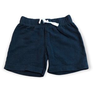 🎉3 For 15$🎉Carter’s Baby Black Cotton Shorts Size 12 Months